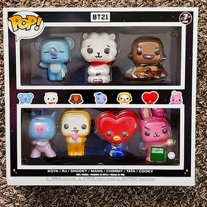 BT21 FUNKO POP SET